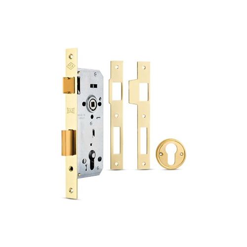KALE 152 R SİLİNDİRLİ DAİRE KİLİDİ 35 MM NİKEL
